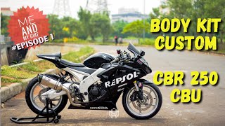 Modifikasi Honda CBR 250 CBU