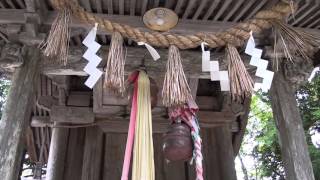 仙台市泉区　朴沢八幡神社