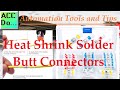 Automation Tools - Heat Shrink Solder Butt Connectors