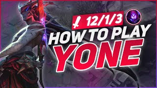 HOW TO PLAY YONE VS MALZAHAR SEASON 11 | Build & Runes | League of Legends