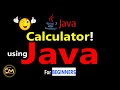 The ABSOLUTE BEST Way to Create a Simple Calculator in Java |  java coding for beginners