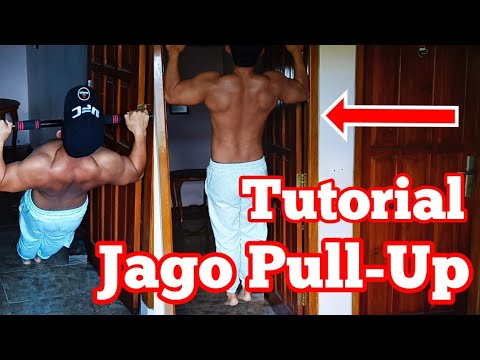 Cara Melatih Otot Sayap | Tutorial Cara Pull Up Untuk Pemula - YouTube