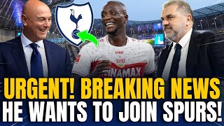 😱🚨BREAKING NEWS! SURPRISING SIGNING! NOBODY WAS EXPECTING THIS! TOTTENHAM TRANSFER NEWS! SPURS NEWS