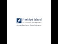 Master in Management I Frankfurt School of Finance and Management