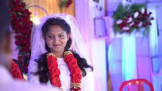 Christian wedding video ## Jangala Prasanna Kumar weds Janish # shubhakaramaina vivahamulona#