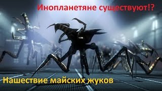 Инопланетяне существуют!? Нашествие майских жуков.