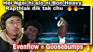 Evenflow - A.n.a ( Live Performance ) Bon heavyy Rapthlakk 🔥|| [ REACTION !! ]