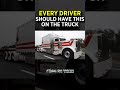 every truckdriver should have this while trucking truckingindustry