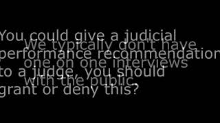 ERIC OLSON on Colorado Judicial Performance Commission