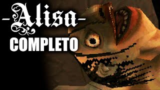 ALISA *JUEGO DE TERROR COMPLETO* - GAMEPLAY ESPAÑOL