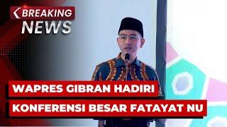 BREAKING NEWS - Wapres Gibran Rakabuming Hadiri Acara Fatayat NU