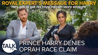 Harry & Meghan told to get their royal racism story straight