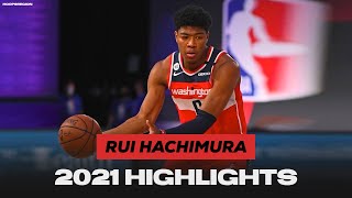 Best of Rui Hachimura - 2020-21 Wizards Highlights