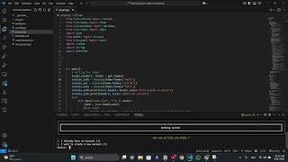 CS50 Python Final Project - Mini Banking System