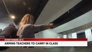 How Ohio is training armed teachers