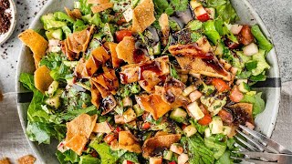 A Taste of Lebanon: Fattoush Salad Recipe You Can't Resist