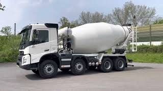 Volvo FMX 460 8x4 EuromixMTP EM 12 R Betonmischer