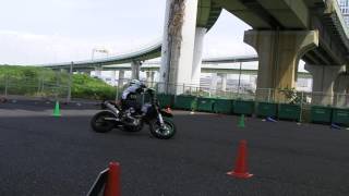 第４７４回　へなちょこライダー走行会２０　かっつんさん　ミニコース計測