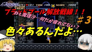 【ゆっくり実況】初見！！エニックスの名作アクトレイザーやっていきます！第３回ブラッドプール、解放戦線！！…なんだかうまくなってない？