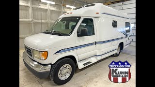 2003 Pleasure Way Excel TS Class B RV Camper Van Motorhome FOR SALE truckandrv.com