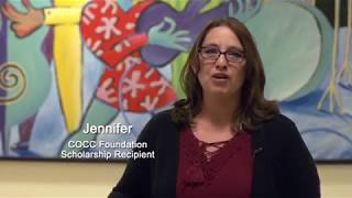 COCC Foundation Scholarship Recipient, Jennifer