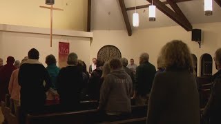 Community mourns Half Moon Bay victims at interfaith service, makeshift memorial