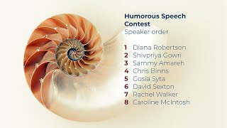 District 91 Humorous Speech Contest May 2021