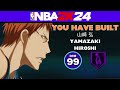 Final Build of 2K24?!? | NBA 2K24 HIROSHI YAMAZAKI BUILD | KUROKO NO BASKET IN NBA 2K24