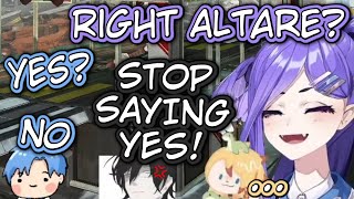 Altare Becomes Selen's Yes Man [ YT Subtitles ]