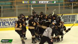 Massimo Rizzo OT winner Nov 15 vs Surrey