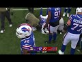 Josh Allen Throws Interception to Patrick Peterson | Vikings vs Bills