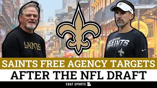 New Orleans Saints Free Agent Targets After 2022 NFL Draft Ft. Jarvis Landry & Kwon Alexander