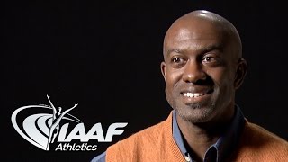 Legends Of Athletics - Allen Johnson - Signature Edition