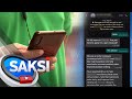 NTC sa publiko: Huwag pansinin ang mga text scam | Saksi