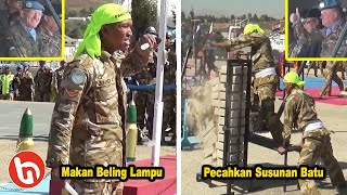 KOMANDAN TENTARA LAIN PUN NGERI MELIHAT INI! Aksi Ekstrim Prajuri TNI Pasukan Perdamain Dunia