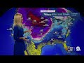 First Alert Weather Forecast for Afternoon of Thursday, Dec. 22, 2022