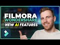 How to Create Better Videos (8 Amazing Filmora Wondershare AI Features)