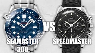 Omega Seamaster 300m VS Omega Speedmaster | WHICH IS BETTER?