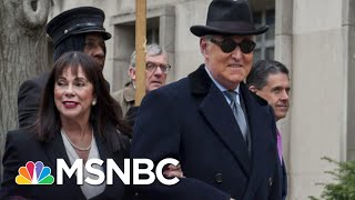 Trump Commutes Roger Stone's Prison Sentence | MSNBC