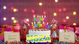 MOZA Happy Birthday Song with Names 🌟 Happy Birthday to You