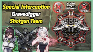 Gravedigger Special Interception Full Clear Strategy Guide - Shotgun Team (No Scarlet) [Nikke]