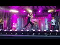 Imagine Dragons on Jimmy Kimmel 7-19-2018, BELIEVER front row center