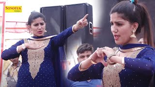 Sapna Chaudhary Dance :- बदली बदली लागे _Badli Badli Laage I Live Performance I Sapna Entertainment