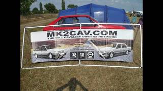 VBOA 2018  Mk2 Vauxhall Cavaliers (OPEL ASCONA C)