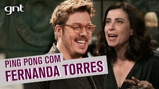 TOP perguntas e respostas hilárias com Fernanda Torres | Que História É Essa, Porchat?