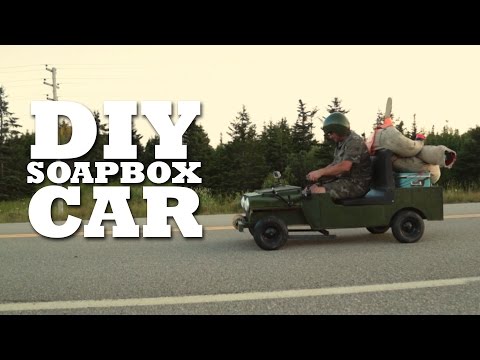DIY Soapbox Car DIY Soapbox Car