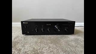 Pioneer Elite A-20 Home Stereo Integrated Amplifier