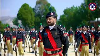 The 46th Passing Out Parade was held at Police Training School Mansehra