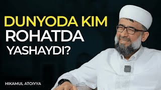 Sizni faqat amalga undaydigan shayx, shayx emas | Hikamul Atoiyya (3-dars) | Ustoz Mubashshir Ahmad