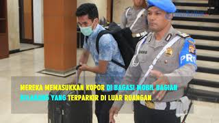 VIDEO Detik detik KPK Bawa 3 Koper Dari Gedung Sekertariat Pemkab Kukar